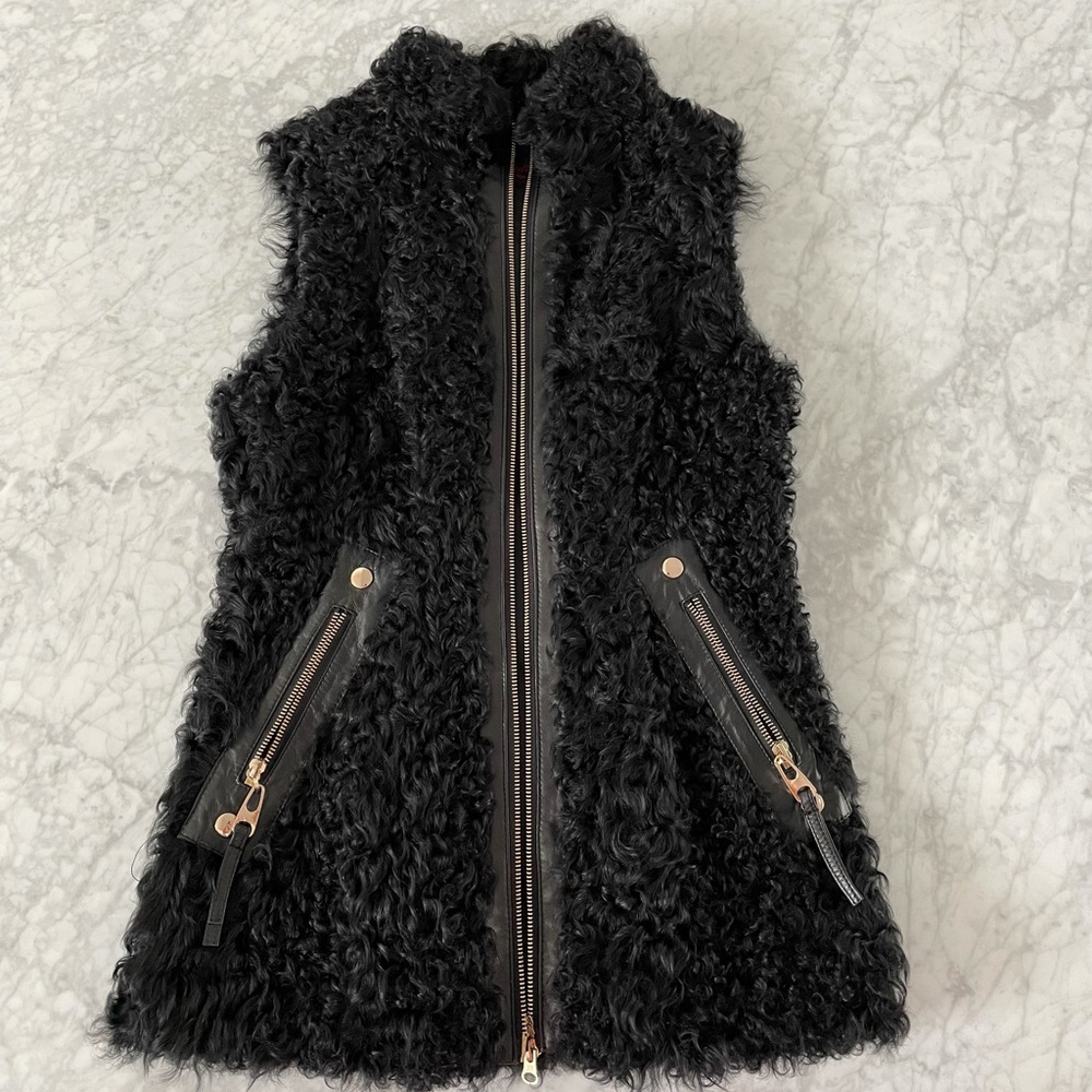 Real Fur Vest